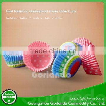 Square Tulip Wholesale Custom Printed Paper Cupcake Liners Quality Choice photo-2