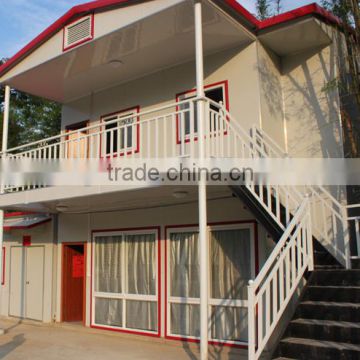 Low Cost Luxury Two Bedroom Prefabricated House