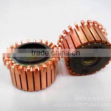 China commutator manufacture 12v dc motor starter motor commutator for The Auto&motorcycle