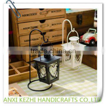 Classical Loving Couples Metal Candlestick Wrought Iron Furnishing Articles Candle Holder
