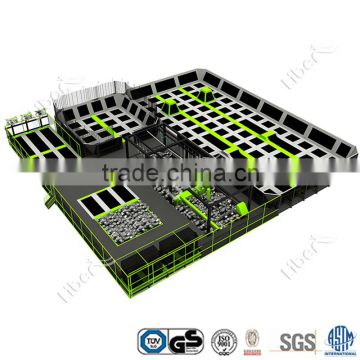 Indoor Trampoline Park Supplier Large Indoor Trampoline Park Design