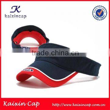 long bill sun visor cap