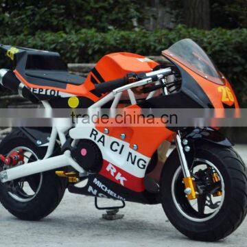 Pull Start 2 Stroke 49cc Mini Motorcycle