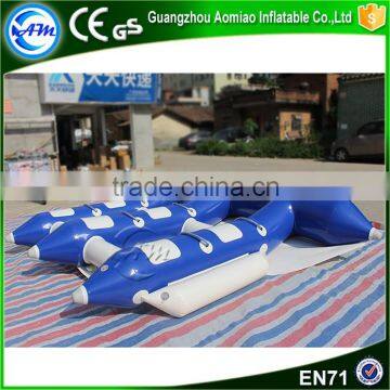 Cheap Inflatable Raft Fishing Boat for Sale Inflatable Flying Fish Tube Towable photo-4