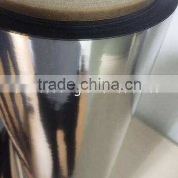 Metallized CPP Film/metallized PET/metallized BOPP Film for Label of Clothes photo-3