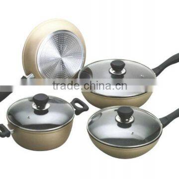 7PCS Forged Aluminum Cookware Set C1136