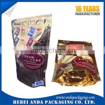 gravure printing cookie plastic bag/biscuit packaging film roll/snack food plastic packaging/stand up pouch