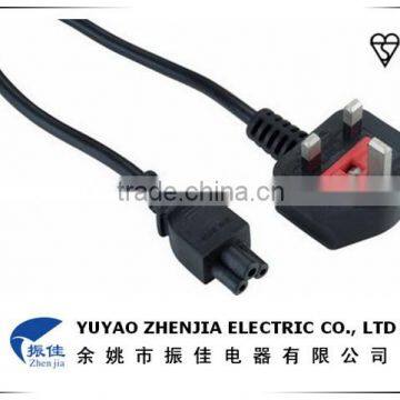 Three Pin Plug power cord with Fuse