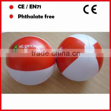 Small PU stress balls with client printing and size
