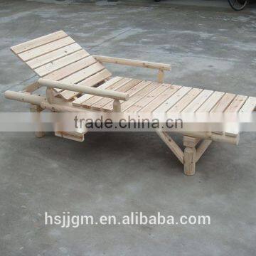 outdoor wooden beach furniture