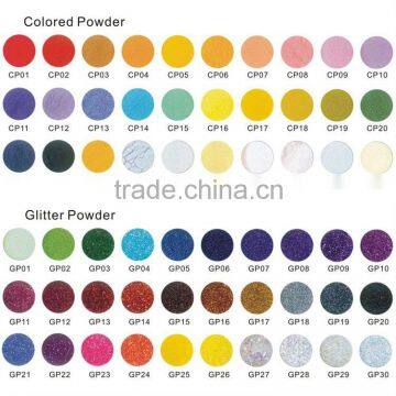 Nail Painting of UV Gel acrylic powder/Nail Art color Acrylic Powder