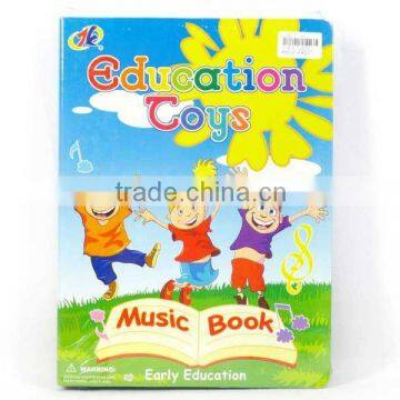 Learning Book with music,spanish and english learning book