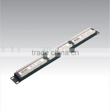 1u 24port patch panel