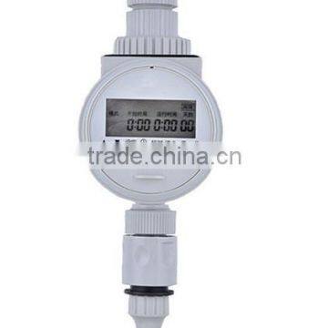 Solar power battery garden irrigation timer Automatic Water Timer