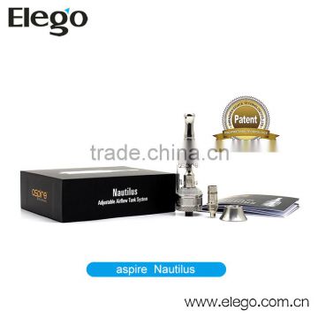 100% Original Aspire nautilus kit with Adjustable airflow tank BDC Clearomizer