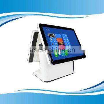 Factory All in One 15 Inch Android Pos Terminal With Dual Screen 3G Pos Terminal GC066 photo-3