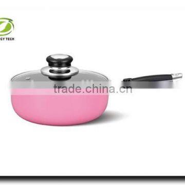Nonstick Surface Sauce Pan Aluminum Sauce Pot Nonstick Coated Saucier photo-3