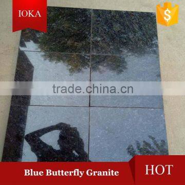 Granite Stone, Butterfly Blue Granite Stone