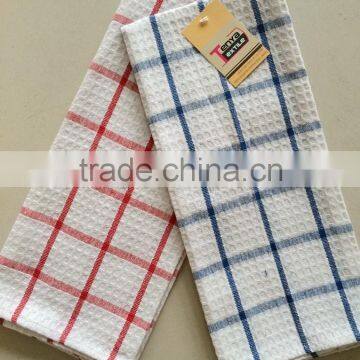 Plain Check tea towel china products ty564
