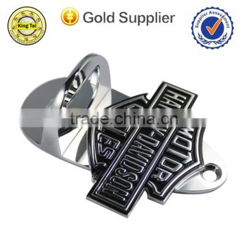 high quality custom made your own logo metal wall mount bottle opener