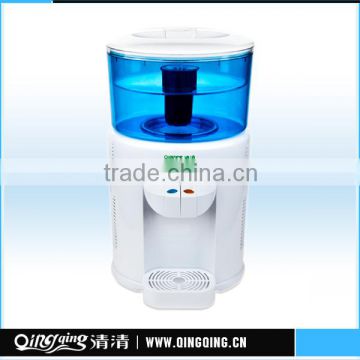 Wholesale High Quality and Ultra-low Price Promotional Gift for Health desktop mini water dispenser/Cooler with filter,YR-5TT28D