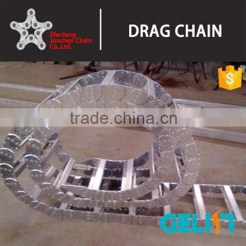 TLG Galvanized Steel Wire Carrier Electric Cnc Cable Drag Protection Chain photo-6