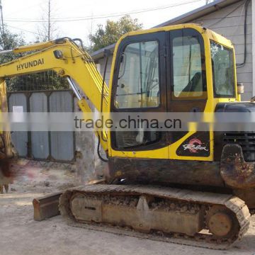 low price of K omatsu 120-6EO used excavator