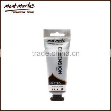 Hot Selling 75 ml Titanium White Acrylic Color Paint