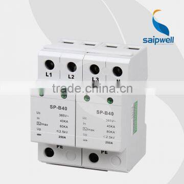 Saipwell Single Phase Class B 220V power lightning protection (SPD)