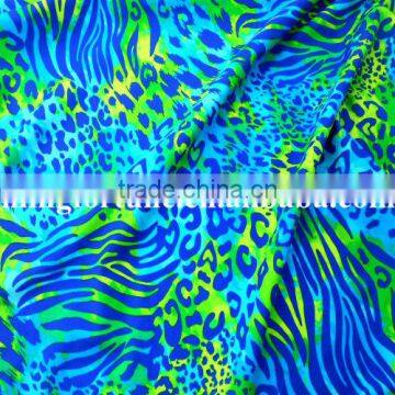 printed nylon/polyester spandex swimwear fabric used lingerie