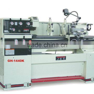 high precision horizontal gap bed bench Lathe machine GH-1440K, horizontal