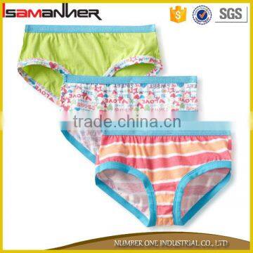 OEM ODM design 2-8 years boy girl underwear cotton cute boys underwear