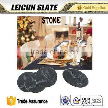 Wholesale Natural Eco-friendly Slate Tableware