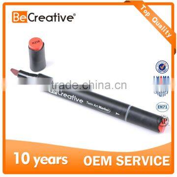 Alcohol Permanent Double Ended Art Marker