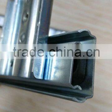 Economical and Durable 2 Balls Smooth Drawer Guide Slide for Computer Keyboard Drawer Slide photo-5