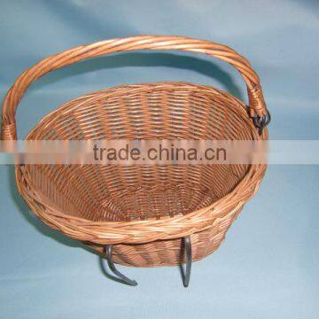 bicycle bamboo basket