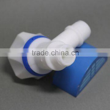 white + blue heated floor Multifunctional stop valve