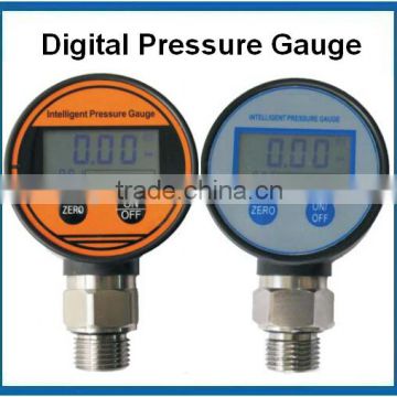 Pressure range -0.1~0~100Mpa Digital nitrous gauge with lcd display