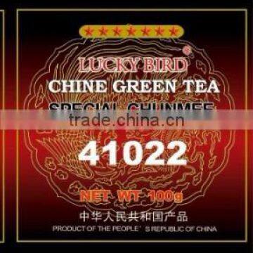 China Green Tea Gunpowder 8147 in Colour Box