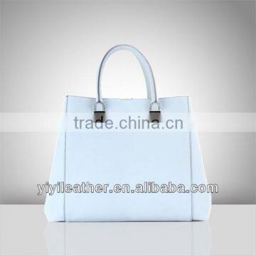 V686-fashion ladies branded designer nature genuine leather tote bags hot sale woman