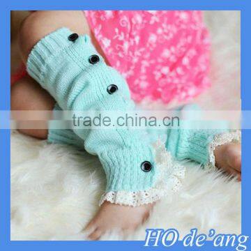 HOGIFT Children buttons lace Button Knee Socks, hot Christmas knee higher boots sock , knitted top boot sock 8 colors