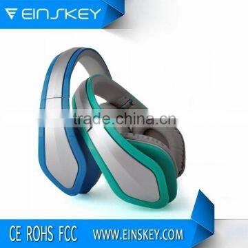 hot sale newest style wired headphone noice cancelling heaphone with NFC