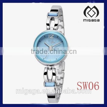 Ladies charm stylish bracelet smart wrist watch