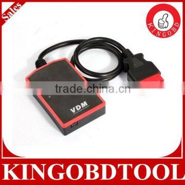 Newest Full System Universal Car Diagnostic Tool UCANDAS VDM Wifi Update via Internet OBD2 UCANDAS VDM with factory price