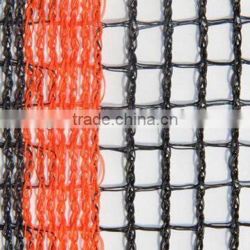 orange safety net / 100% virgin HDPE construction scaffolding safety net