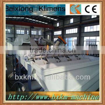 pp pe film plastic recycling line