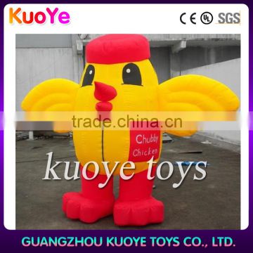 inflatable chicken,2.5m inflatable chicken,hot inflatable chick