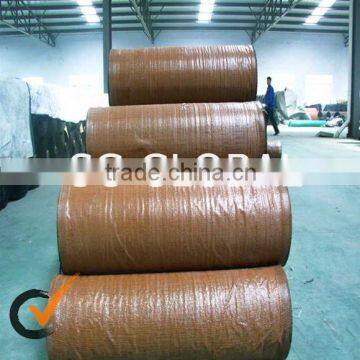 Silt fence fabric roll