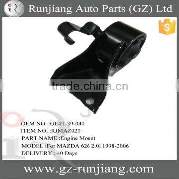 New Products!! OEM NO.GE4T-39-040 hot sell engine mounts for MAZDA 626 2.0l 1998-2006