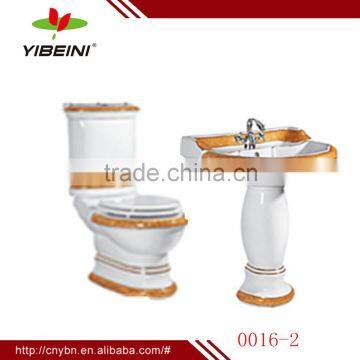 China alibaba toilet price ceramic color toilet set two piece toilet